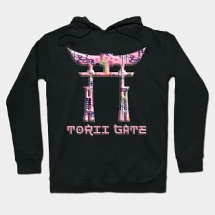 Torii Kyoto Japanese Gate Japanese Inspired Style 48 Hoodie